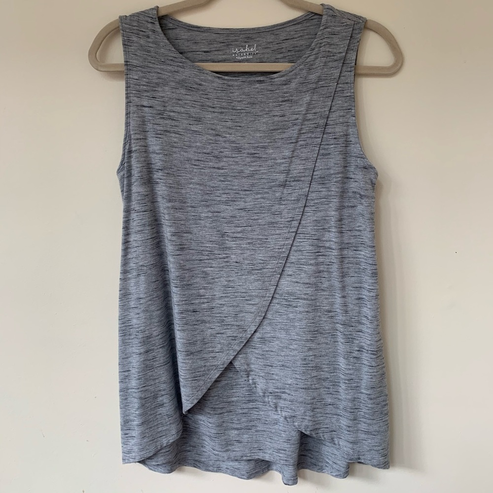 Isabel Maternity and Nursing Top